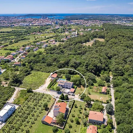 Monte Uliveto Villa Pula
